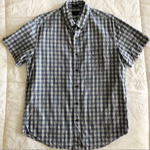 J. Crew Slim Fit Short Sleeve Button Down